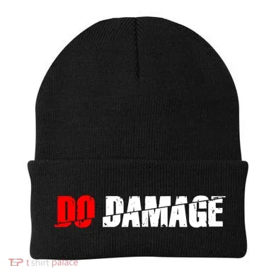 Do Damage Baseball Beanie