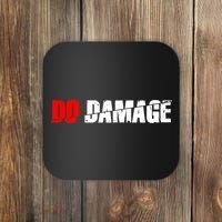 Do Damage Baseball Coaster thumb 0