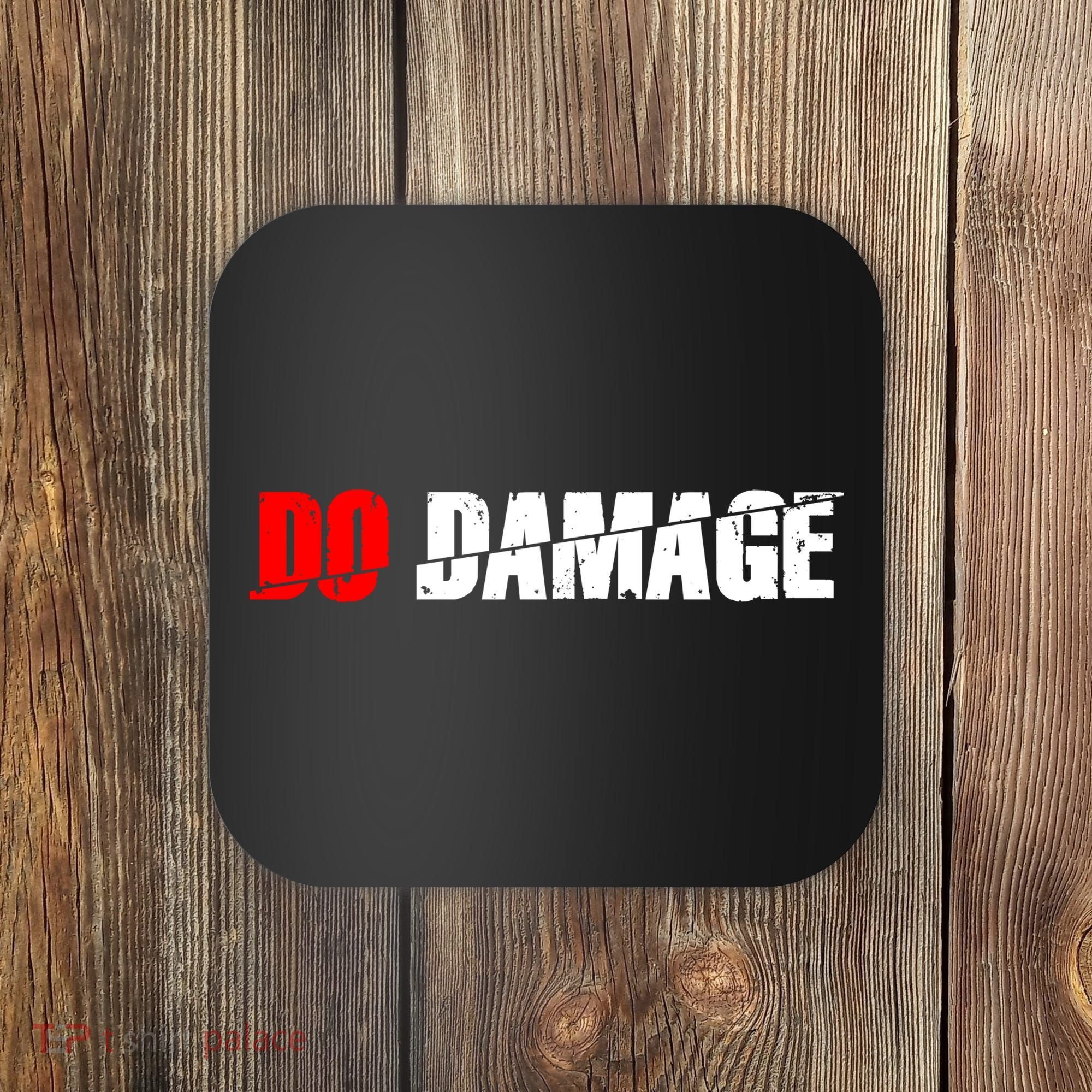 Do Damage Baseball Coaster