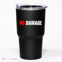 Do Damage Baseball Tumbler thumb 0