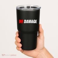 Do Damage Baseball Tumbler thumb 2