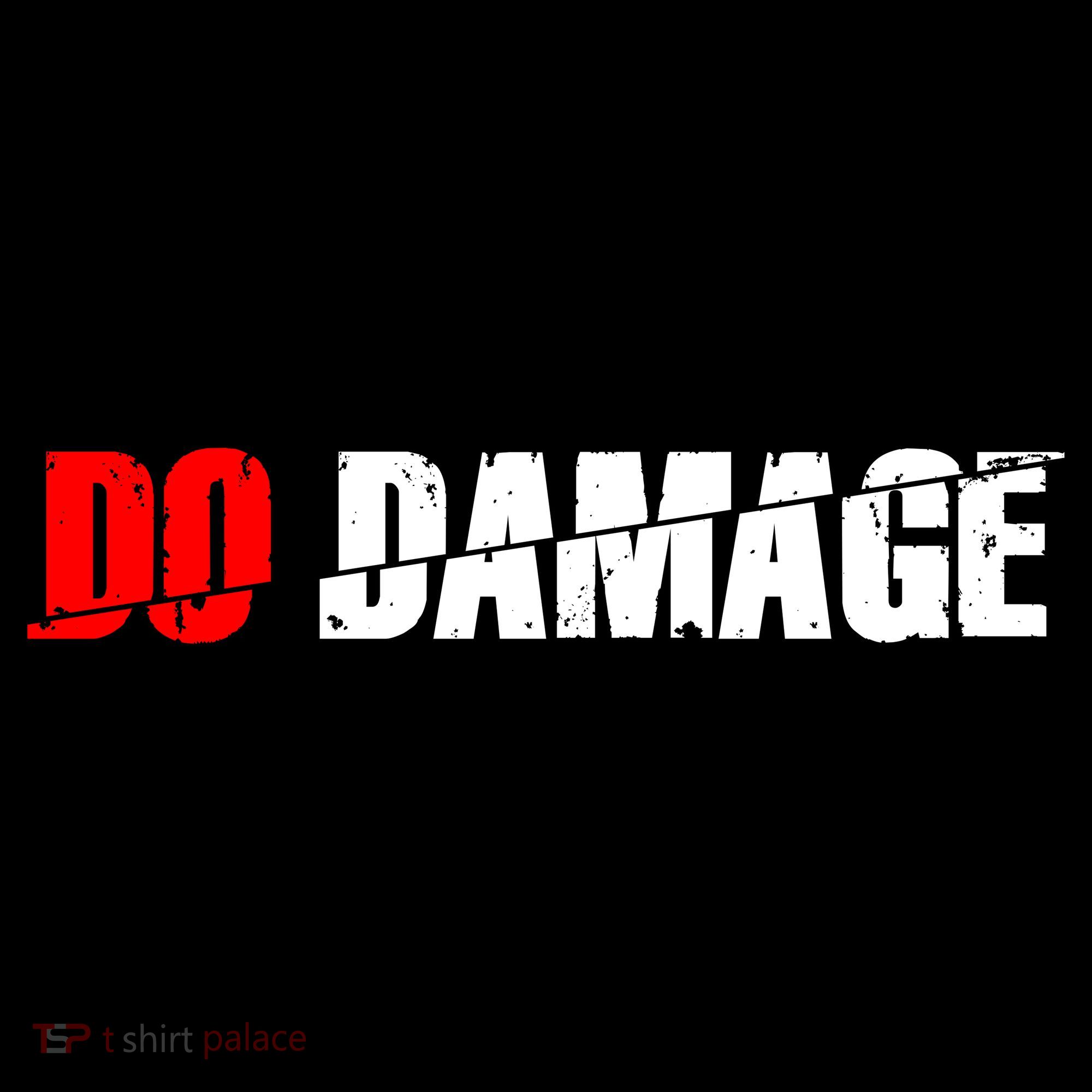 Do Damage Baseball Mousepad