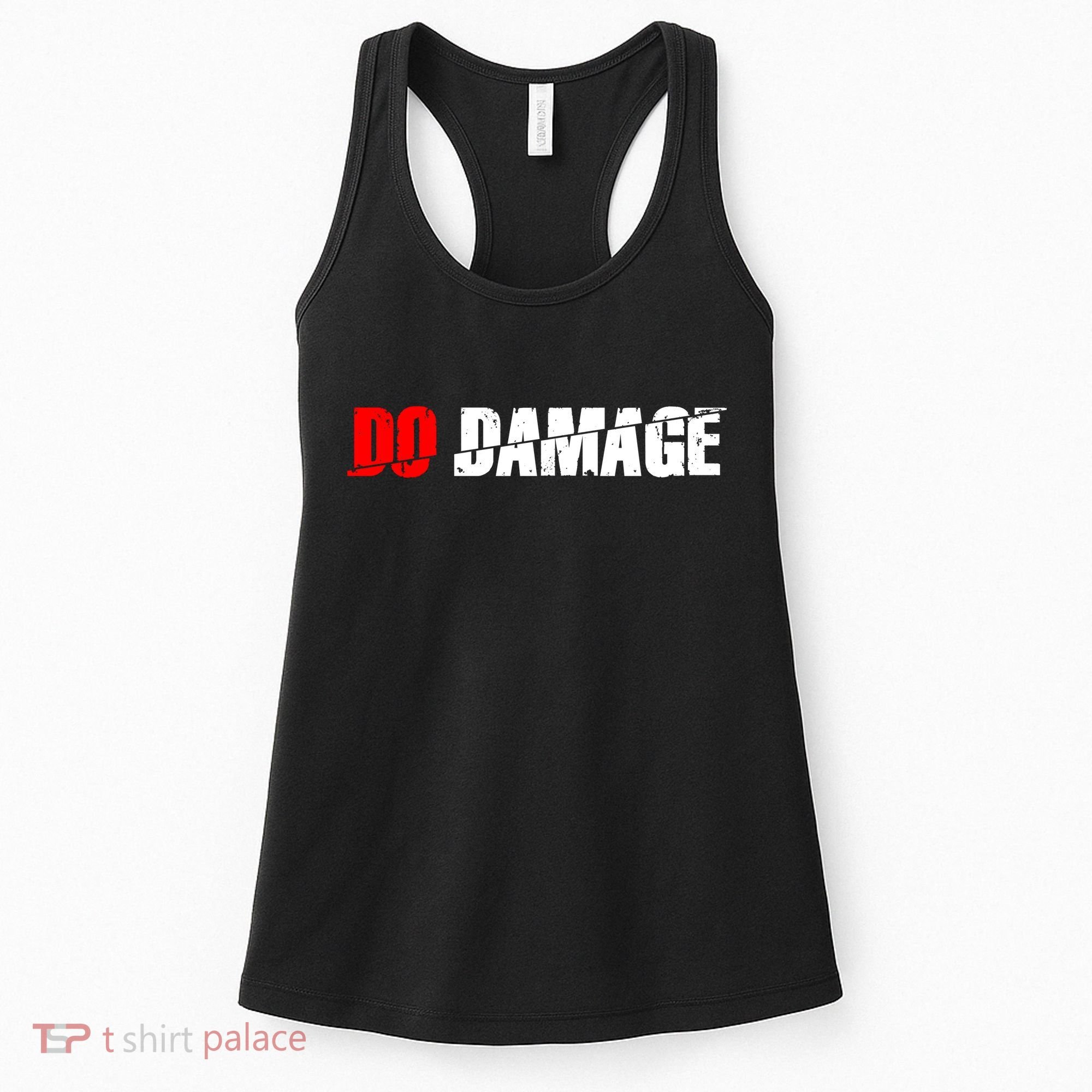 Do Damage Baseball Women's Tank Top