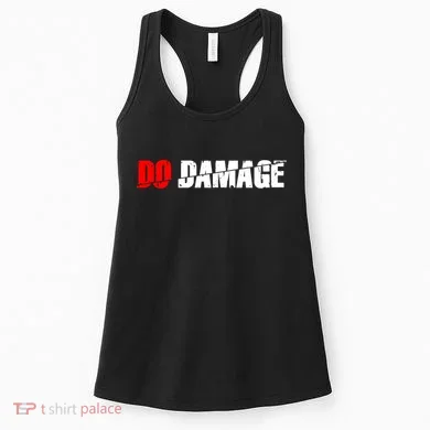 Do Damage Baseball Women's Tank Top