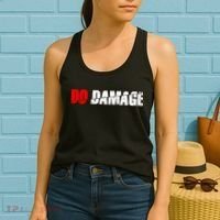 Do Damage Baseball Women's Tank Top thumb 2