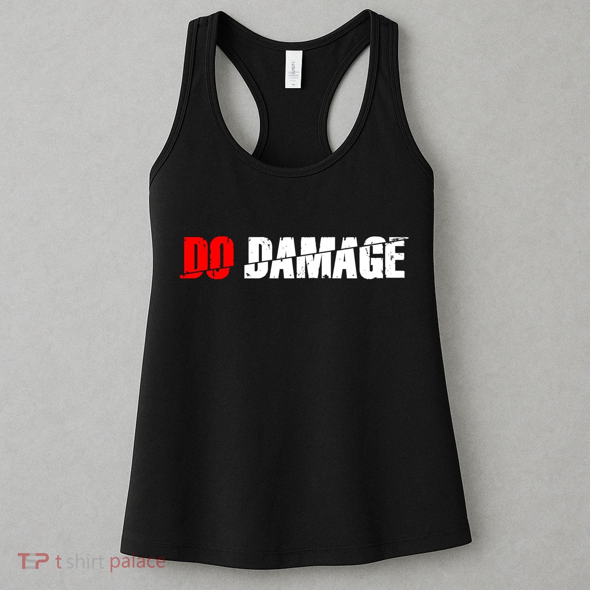 Do Damage Baseball Women's Tank Top
