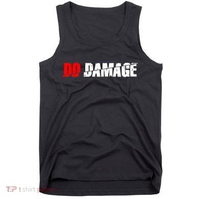 Do Damage Baseball Tank Top