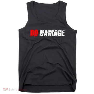 Do Damage Baseball Tank Top