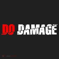Do Damage Baseball Golf Towel thumb 3