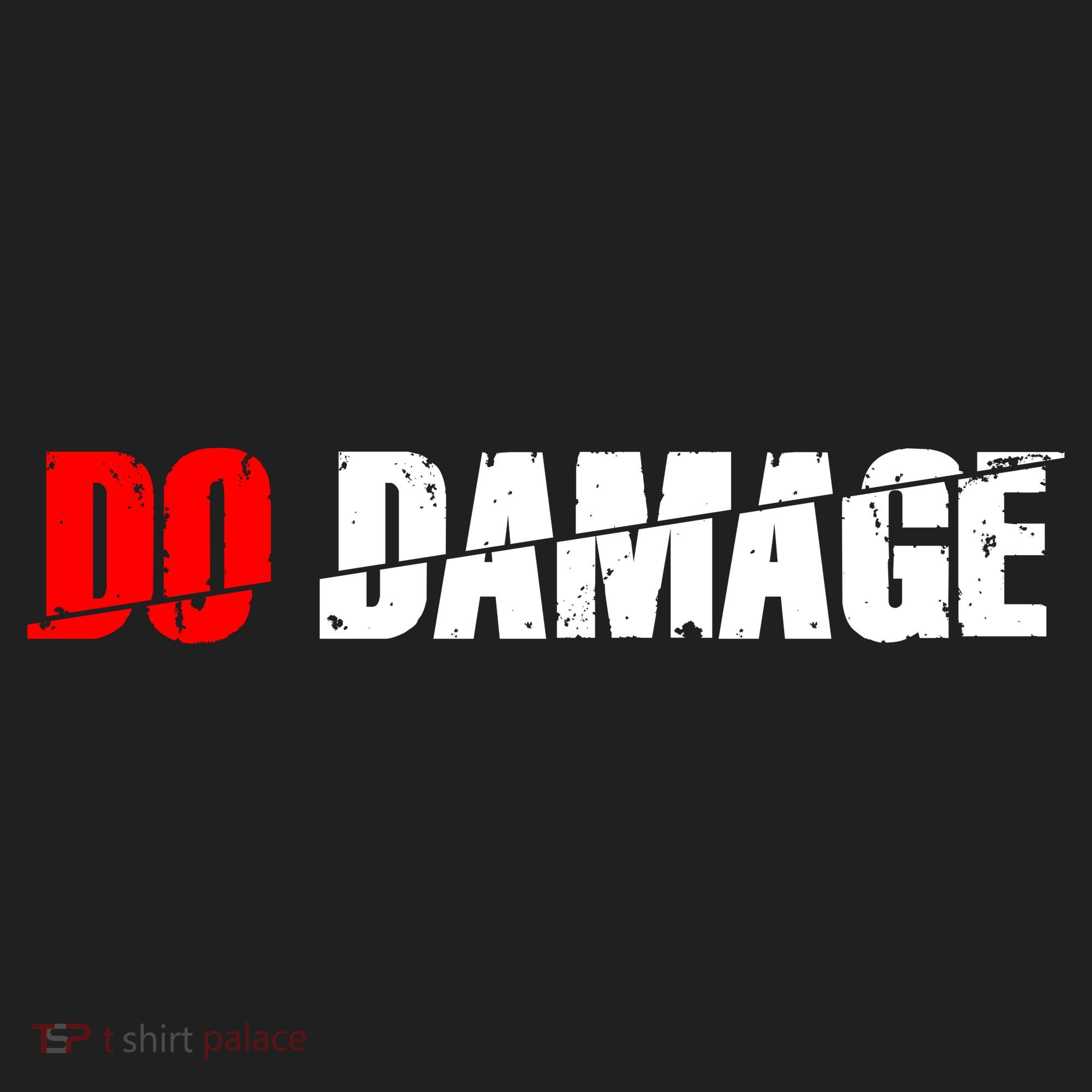 Do Damage Baseball Golf Towel