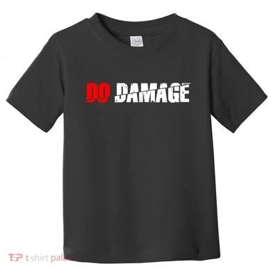 Do Damage Baseball Toddler T-Shirt