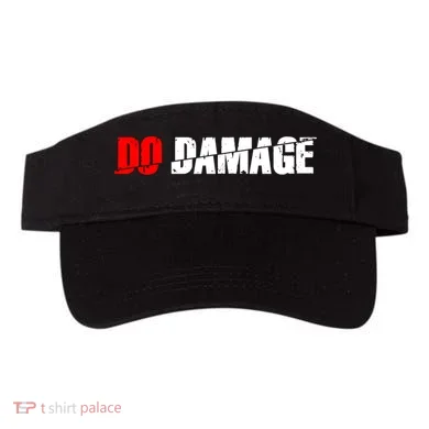 Do Damage Baseball Visor