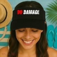 Do Damage Baseball Visor thumb 2