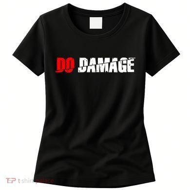 Do Damage Baseball Women's T-Shirt