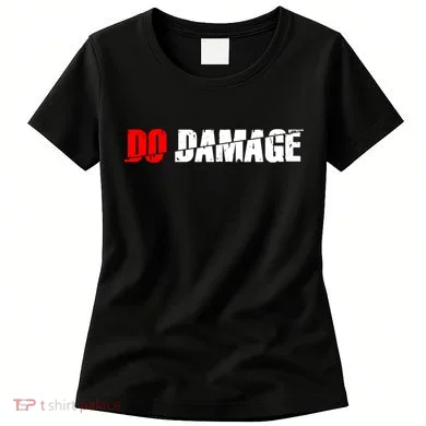 Do Damage Baseball Women's T-Shirt