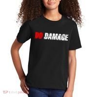 Do Damage Baseball Kids T-Shirt thumb 2