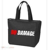 Do Damage Baseball Tote Bag thumb 3