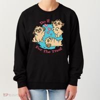 Do It For The Treat Cute Dogs Women's Sweatshirt thumb 0
