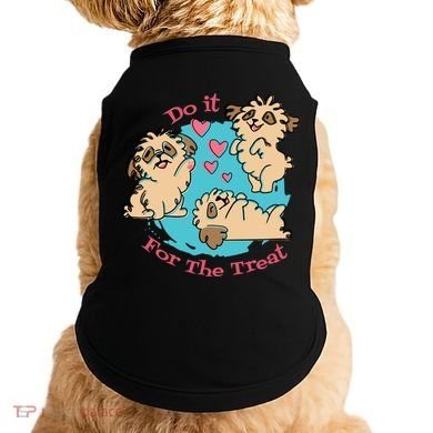 Do It For The Treat Cute Dogs Doggie Tank
