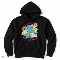 Do It For The Treat Cute Dogs Hoodie thumb 0