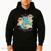 Do It For The Treat Cute Dogs Hoodie thumb 2