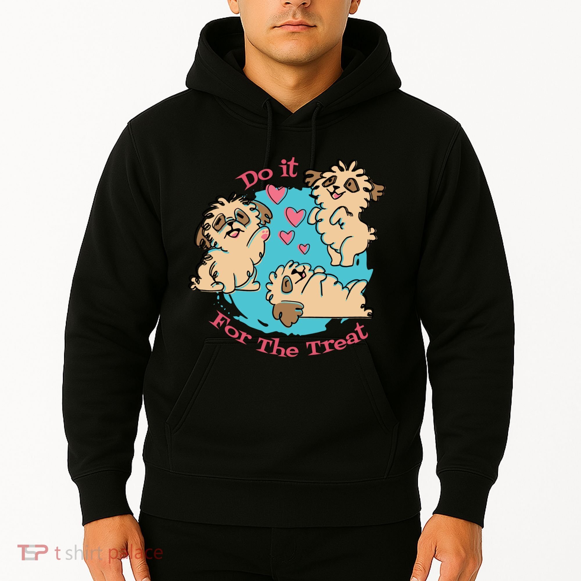 Do It For The Treat Cute Dogs Hoodie