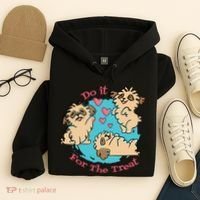 Do It For The Treat Cute Dogs Hoodie thumb 4