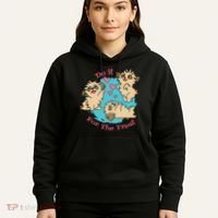 Do It For The Treat Cute Dogs Hoodie thumb 5