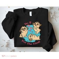 Do It For The Treat Cute Dogs Sweatshirt thumb 2