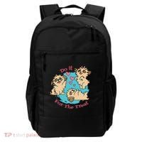 Do It For The Treat Cute Dogs Backpack thumb 0