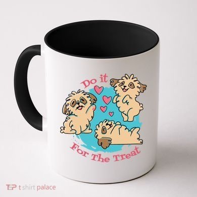 Do It For The Treat Cute Dogs Coffee Mug