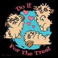 Do It For The Treat Cute Dogs Coffee Mug thumb 5