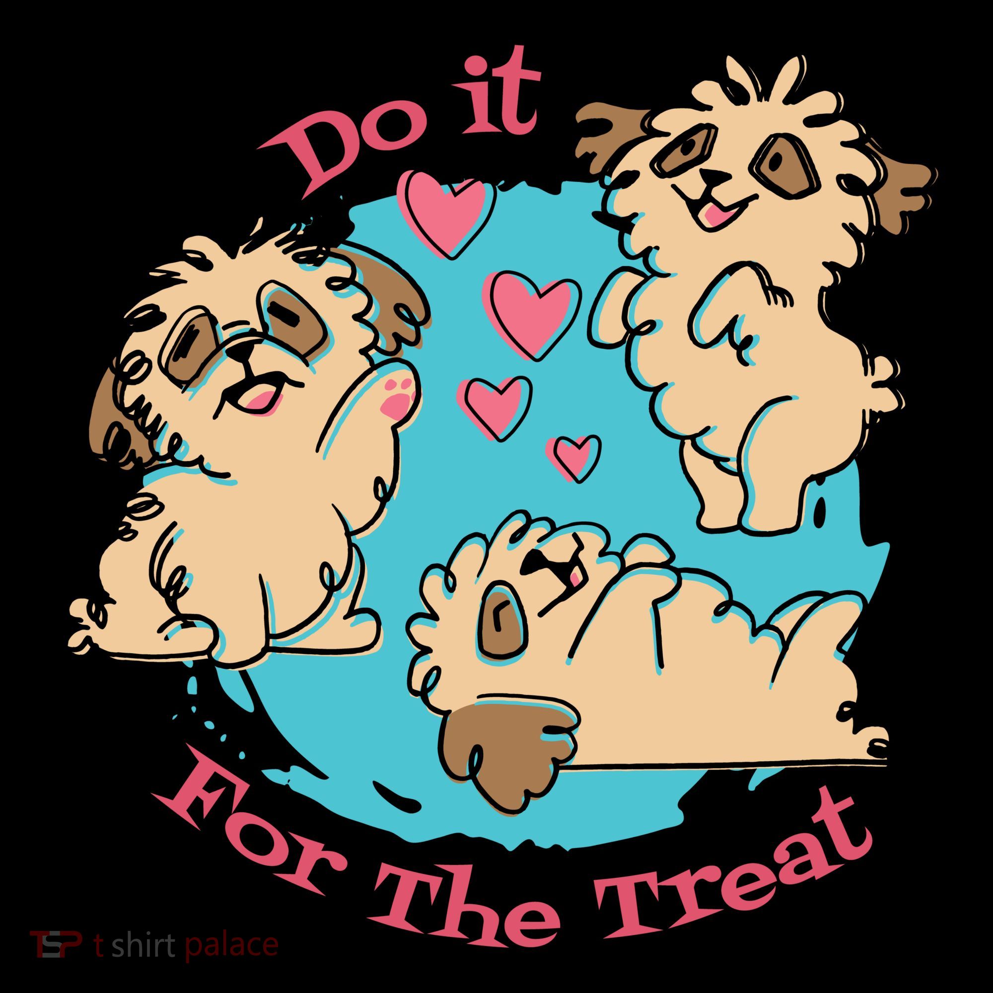 Do It For The Treat Cute Dogs Coffee Mug