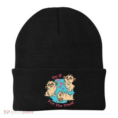 Do It For The Treat Cute Dogs Beanie