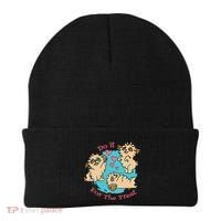 Do It For The Treat Cute Dogs Beanie thumb 0