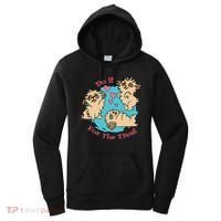 Do It For The Treat Cute Dogs Women's Hoodie thumb 0