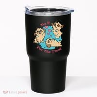 Do It For The Treat Cute Dogs Tumbler thumb 0