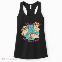 Do It For The Treat Cute Dogs Women's Tank Top thumb 0