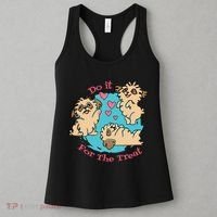 Do It For The Treat Cute Dogs Women's Tank Top thumb 3