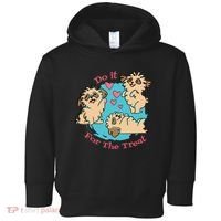 Do It For The Treat Cute Dogs Toddler Hoodie thumb 0