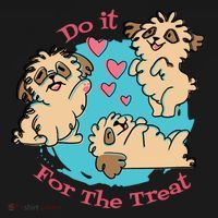 Do It For The Treat Cute Dogs Toddler Hoodie thumb 2