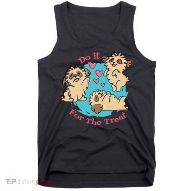 Do It For The Treat Cute Dogs Tank Top