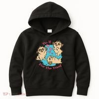 Do It For The Treat Cute Dogs Kids Hoodie thumb 0