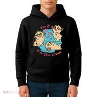 Do It For The Treat Cute Dogs Kids Hoodie thumb 4