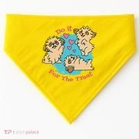 Do It For The Treat Cute Dogs USA-Made Doggie Bandana thumb 0