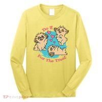Do It For The Treat Cute Dogs Long Sleeve Shirt thumb 0