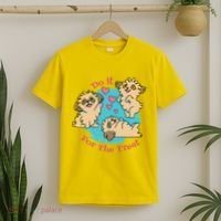 Do It For The Treat Cute Dogs T-Shirt thumb 2