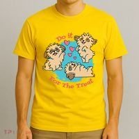 Do It For The Treat Cute Dogs T-Shirt thumb 3