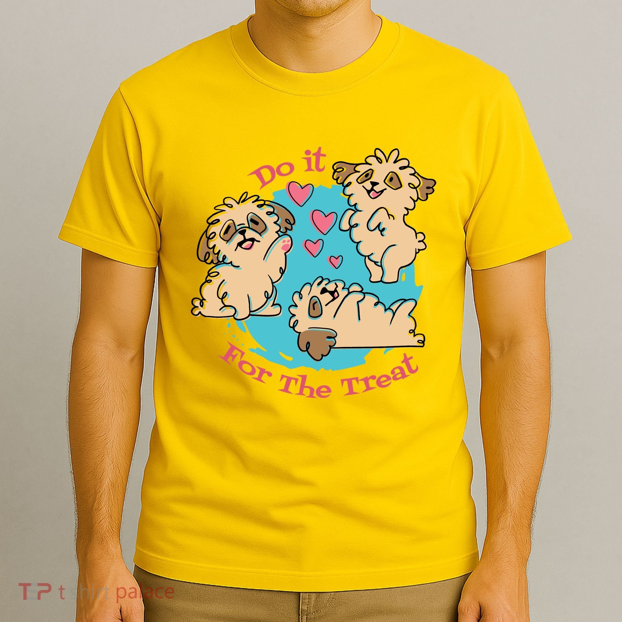 Do It For The Treat Cute Dogs T-Shirt