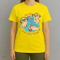Do It For The Treat Cute Dogs T-Shirt thumb 4